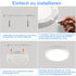 LED Deckenleuchte Rund 18 W 5000 K flach Ø 23 cm